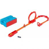 Hot Wheels Track Builder Alev Temalı Akrobasi Seti HMC04 - 1