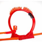 Hot Wheels Track Builder Alev Temalı Akrobasi Seti HMC04 - 2