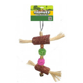 RodMozz Mısır Koçanlı Toplu Kemirgen Oyuncağı - 1