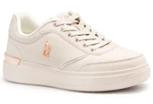 U.S. Polo Assn. 24K Alkaz Bej Bayan Ayakkabı Bayan Spor - 1