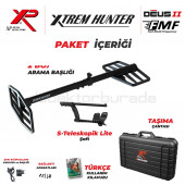 XP Xtrem Hunter Derin Dedektör - XTREM HUNTER Başlık Paketi - 2