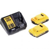 DEWALT DCD709D2T 18V ÇİFT AKÜLÜ DARBELİ MATKAP - 3