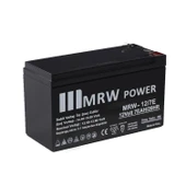 Mrw Akü 12V 7A (15X6.5X9.5Cm) 07 - 2024 Üretim - 2