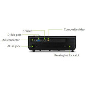 ACER  X112 VGA'lı PROJEKSİYON Cihaz orjimal lamba ı/teşhir ürünüdür. - 8