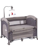 Sunny Baby Oslo Park Bej + Sünger Yatak 70x110 cm thumbnail 5