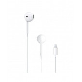 Apple Iphone Uyumlu Lightning Kablolu Mikrofonlu Kulak İçi Kulaklık Beyaz - 2