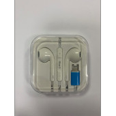 Apple Iphone Uyumlu Lightning Kablolu Mikrofonlu Kulak İçi Kulaklık Beyaz - 4