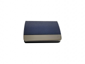 MAPİ TEK HAZNELİ KARTVİZİTLİK LACİVERT METAL SERİTLİ - 1