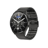 G3 Max Akıllı Saat (IOS-ANDROID UYUMLU) SİYAH KASA- 3 KORDONLU SİYAH RENK - 1