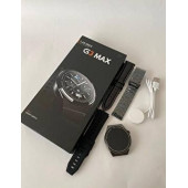 G3 Max Akıllı Saat (IOS-ANDROID UYUMLU) SİYAH  KASA- 3 KORDONLU SİYAH  RENK - 4