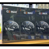 G3 Max Akıllı Saat (IOS-ANDROID UYUMLU) GÜMÜŞ KASA- 3 KORDONLU GÜMÜŞ RENK - 2