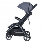 Prego 2026 Smart Fold Travel Bebek Arabası / Füme - 3