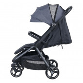 Prego 2026 Smart Fold Travel Bebek Arabası / Füme - 5