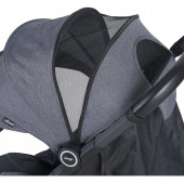 Prego 2026 Smart Fold Travel Bebek Arabası / Füme - 8