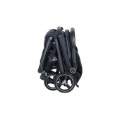 Prego 2026 Smart Fold Travel Bebek Arabası / Füme - 9