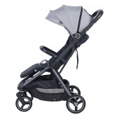 Prego 2026 Smart Fold Travel Bebek Arabası Gri - 3
