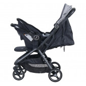 Prego 2026 Smart Fold Travel Bebek Arabası Gri - 6