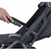 Prego 2026 Smart Fold Travel Bebek Arabası Gri - 9