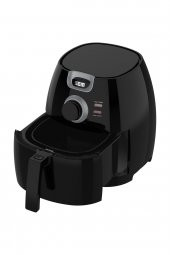 Sem Akıllı Aircook Yağsız Kızartma Sıcak Hava Fritöz - Airfryer 8 Program SC301 - 2