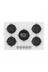 Ferre Rs036 75 cm Wok Beyaz Ankastre Ocak - 1