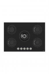 Ferre Rs035 75 Cm Wok Siyah Ankastre Ocak - 1