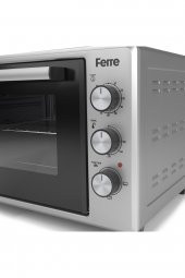 Ferre 35-300-M Gri Mini Fırın - 3