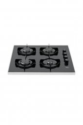 Esty Sco5402b01 Siyah Cam Set Üstü Ocak - 1