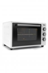 Ferre 35-300-M Beyaz Mini Fırın - 3