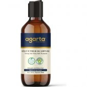 Agarta Şampuan Güçlü Ve Parlak Keratin Zayıf Kırılgan Saçlar 400 Ml - 1
