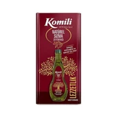 Komili Lezzetlik Meyvemsi Natürel Sızma Zeytinyağı 3 lt - 1