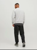 JACK JONES Erkek Cep Modelli Tarz Bisiklet Yaka Sweatshirt 12241523 thumbnail 2