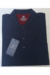 Polo Yaka Rahat Kalıp Pamuklu T-shırt thumbnail 3