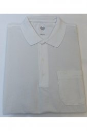 Polo Yaka Rahat Kalıp Pamuklu T-shırt thumbnail 5