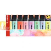 Stabilo Fosforlu Kalem Boss Pastel 8 Li Paket - 2