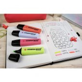 Stabilo Fosforlu Kalem Boss Pastel 8 Li Paket - 7