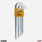 RTRMAX Uzun Allen Anahtar Takımı 9lu RH03852 - 1
