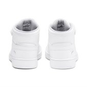 Puma Rebound Layup SL V Çocuk Ayakkabı Siyah 37048802 Beyaz - 3