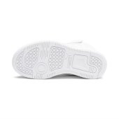 Puma Rebound Layup SL V Çocuk Ayakkabı Siyah 37048802 Beyaz - 4