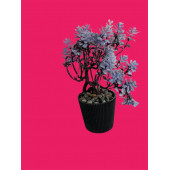 Yapay Çiçek Ağac Boyutu 4 cm X13 cm - 2