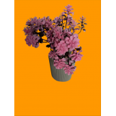 Yapay Çiçek Ağac Boyutu 4 cm X13 cm - 3