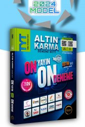 Altın Karma 2024 TYT 10+1 Karma Deneme - 1