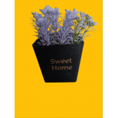 Yapay Çiçek Saksılı Boyutları 7 cm X 14 cm - 2