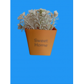 Yapay Çiçek Saksılı Boyutları 7 cm X 14 cm - 3