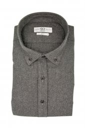 FLANEL SLIM UZUN KOLLU GÖMLEK - 1