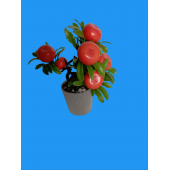 Yapay Çiçek Meyveli Boyutları 5 cm X16 cm - 2