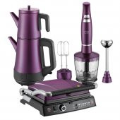 Aryıldız Mania Elektrikli Çeyiz Seti Purple Mor - 1