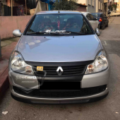 Renault Symbol 2008-2012 Thalia Uyumlu Üniversal Astra H lip Esnek Ön Lip 2 Parça Tampon Altı Dil Karlık Ön Ek - 2