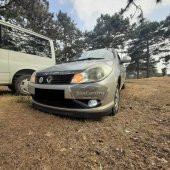 Renault Symbol 2008-2012 Thalia Uyumlu Üniversal Astra H lip Esnek Ön Lip 2 Parça Tampon Altı Dil Karlık Ön Ek - 3
