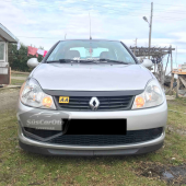 Renault Symbol 2008-2012 Thalia Uyumlu Üniversal Astra H lip Esnek Ön Lip 2 Parça Tampon Altı Dil Karlık Ön Ek - 1