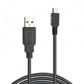 CANON POWERSHOT A700 A710 A710IS A720 A720IS A75 A80 A85 uyumlu Mini Usb Data Kablosu - 1